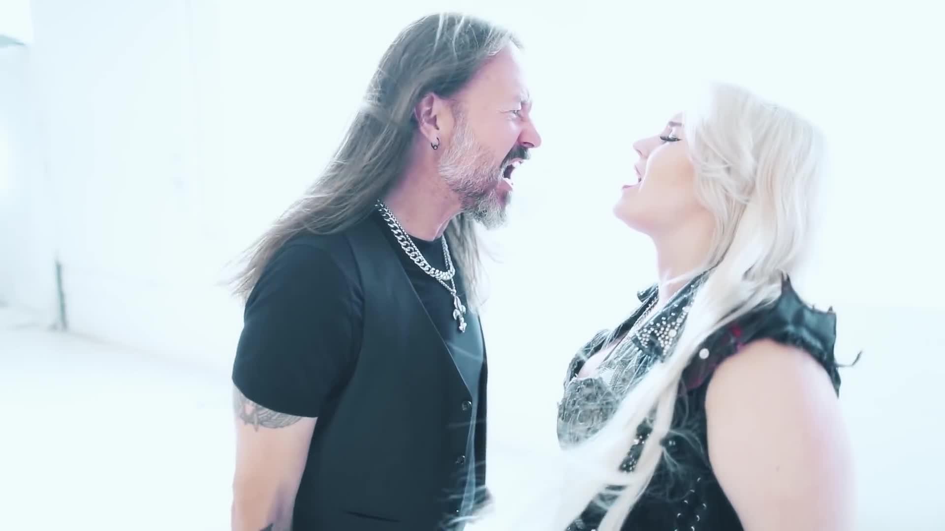 Hammerfall Ft. Noora Louhimo - Second To One